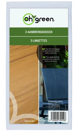 Accessoires En Onderhoud|ohgreen 3 aanbrengdoeken