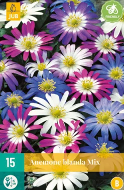 Bloembollen|Ecocheques|ohgreen 15 anemone blanda mix