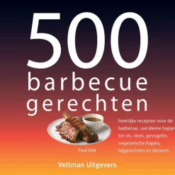 Boeken|ohgreen 500 barbeque gerechten