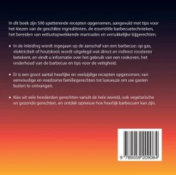 Boeken|ohgreen 500 barbeque gerechten