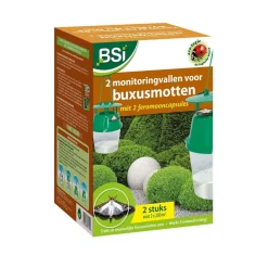 Insecten|ohgreen 2 buxusmottenvallen en 2 feromooncapsules
