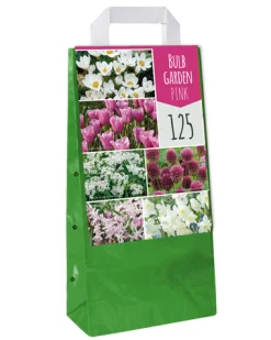Bloembollen|Ecocheques|ohgreen 1 tas met 125 bollen bulb garden pink