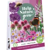 Bloembollen|Ecocheques|ohgreen 1 tas violet friends 'help nature grow'