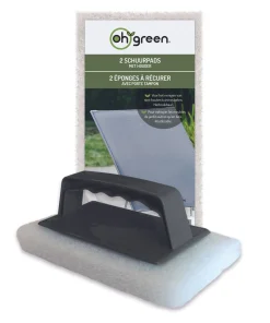 Accessoires En Onderhoud|ohgreen 2 witte reinigingspads