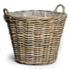 Manden|ohgreen Aardappelmand Lana naturel d45x35cm