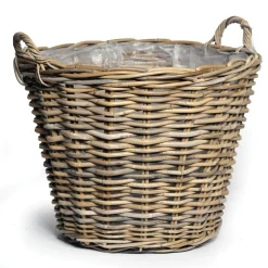 Manden|ohgreen Aardappelmand Lana naturel d60x45cm