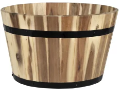 Hout|ohgreen Acacia vat FSC rond d46h28