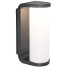 Verlichting|Ecocheques|ohgreen Adalyn wandlamp donkergrijs led 10.2w