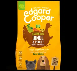 Hond Voeding|ohgreen Adult brokjes BIO kalkoen 700g