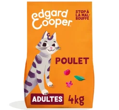 Kat Voeding|ohgreen Adult Brokjes Kip 4kg