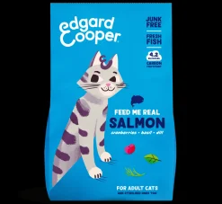 Kat Voeding|ohgreen Adult Brokjes Zalm 4kg