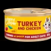 Kat Voeding|ohgreen Adult kalkoen&kip in saus 85g