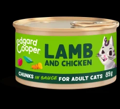 Kat Voeding|ohgreen Adult lam&kip in saus 85g