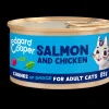 Kat Voeding|ohgreen Adult zalm&kip in saus 85g