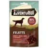 Werelddierendag|Hond Voeding|ohgreen Adventuros filetti rund 70g