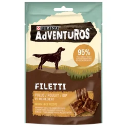 Werelddierendag|Hond Voeding|ohgreen Adventuros filleti kip 70g