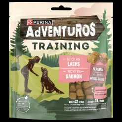 Werelddierendag|Hond Voeding|ohgreen Adventuros Training Zalm 115g