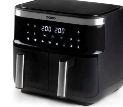 Keukentoestellen|ohgreen Airfryer double fry zone 2x4l