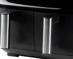 Keukentoestellen|ohgreen Airfryer double fry zone 2x4l