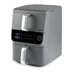 Keukentoestellen|ohgreen Airfryer double fry zone verticaal 3,5+6,5l