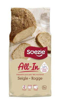 Voeding|ohgreen All-in mix voor roggebrood