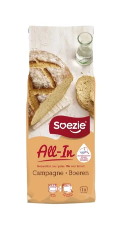 Voeding|ohgreen All-in-mix voor boerenbrood