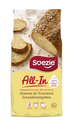 Voeding|ohgreen All-in-mix voor brood met zonnebloempitten