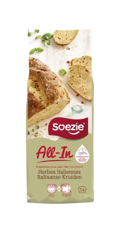 Voeding|ohgreen All-in-mix voor Italiaans kruidenbrood