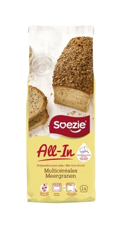 Voeding|ohgreen All-in-mix voor meergranenbrood