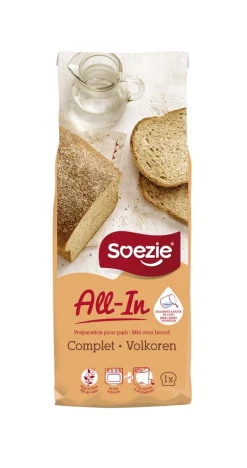 Voeding|ohgreen All-in-mix voor volkorenbrood