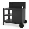 Accessoires En Onderhoud|ohgreen Allure Zwarte buffetkast (voor plancha's van 45 tot 75 cm)