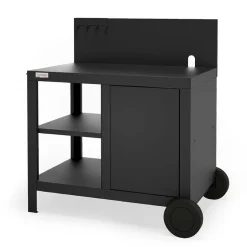 Accessoires En Onderhoud|ohgreen Allure Zwarte buffetkast (voor plancha's van 45 tot 75 cm)