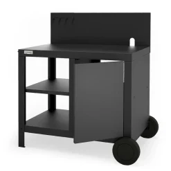 Accessoires En Onderhoud|ohgreen Allure Zwarte buffetkast (voor plancha's van 45 tot 75 cm)