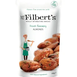 Voeding|ohgreen Amandelen met rozemarijn 100g