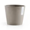 Kunststof|Ecocheques|ohgreen Amsterdam 20cm taupe met waterreservoir