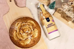 Feesttafel|ohgreen Appelcake merry christmas