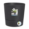 Kunststof|Ecocheques|ohgreen AQUA CARE ROND 35CM HOUTSKOOLGRIJS