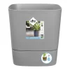 Kunststof|Ecocheques|ohgreen AQUA CARE VIERKANT 30CM LICHT BETON