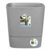 Kunststof|Ecocheques|ohgreen AQUA CARE VIERKANT 38CM LICHT BETON