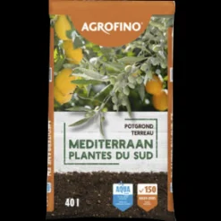 Bodemverbetering|Ecocheques|ohgreen Aqua save Potgrond voor mediterrane planten 40 l