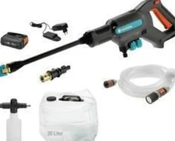 Bewatering|Ecocheques|ohgreen Aquaclean accu hogedrukreiniger
