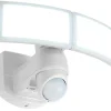 Verlichting|ohgreen Arc wandlamp security licht met sensor satijn wit led 13w