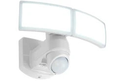 Verlichting|ohgreen Arc wandlamp security licht met sensor satijn wit led 13w