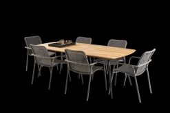 Tuinmeubelen|ohgreen Armstoel Aruba antracite