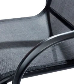Tuinmeubelen|ohgreen Armstoel Blacksun aluminium en textileen