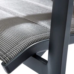 Tuinmeubelen|ohgreen Armstoel Modulo grijs antraciet