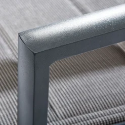 Tuinmeubelen|ohgreen Armstoel Modulo grijs antraciet