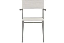 Tuinmeubelen|ohgreen Armstoel Oron Duo Galet Titane