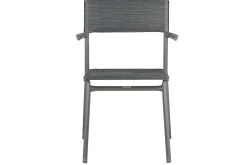 Tuinmeubelen|ohgreen Armstoel Oron Duo Obsidian Titane