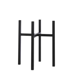 Sfeermakers|ohgreen Ascot XL plantenstandaard zwart - l41,5xb41,5xh50cm